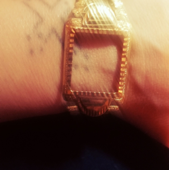 Solid 14K Beautiful Vintage antique Watchband♡ - Picture 7 of 15
